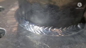 сварка фланца