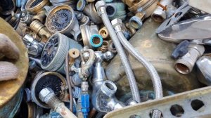 ПОХОД НА МЕТАЛЛОПРИЕМКУ #81 ПЕЩЕРА АЛЛАДИНА