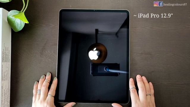 iPad Pro 12.9” 2021 Unboxing ASMR |Apple M1 Chip #ipad #ipadunboxing #iPadPro #M1Chip #unboxingvide
