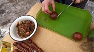 Козлятина в казане