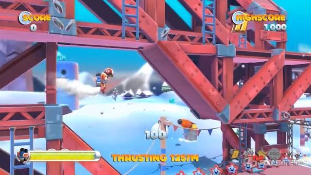 Joe Danger 2: The Movie Gameplay Preview смотреть онлайн