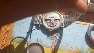 Обзор часов Слава 2427 с автоподзаводом! Плюс браслет от этого же завода! На ходу! К продаже!