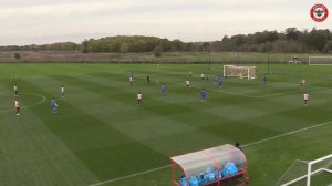 Match Action: Brentford B 6-2 Bromley XI