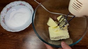 МЕРЕНГОВЫЙ торт с творожным кремом.