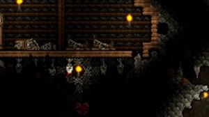 Террария 1.4.0.5 - новый босс Бог Факелов "без получения урона"