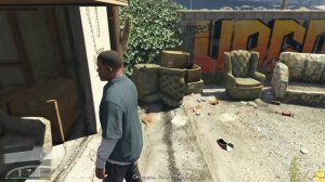 GTA V прохождение:Миссия 2-Реквизиция.