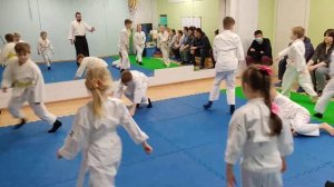 Открытый урок Айкидо для детей