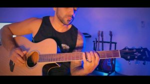 Marilyn Manson - Sweet Dreams (Instrumental | Acoustic Guitar Cover)