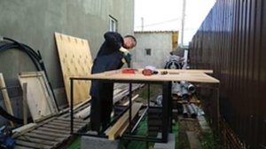 Теннисный стол своими руками