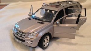 2006 Mercedes Benz GL Class Scale 1:18