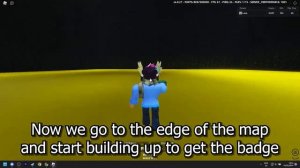 Voxel Destruction Physics escape badge tutorial.