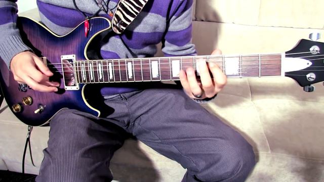 Madness - Funky Rock Guitar Solo with Cort M600 смотреть онлайн