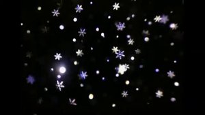 Рождественские Снежинки - проектор (светильник)