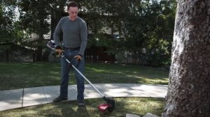 OREGON® 40V MAX ST250 CORDLESS TRIMMER EDGER    Product Demonstration