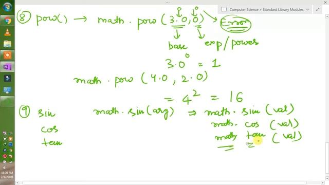 Python Data Handling | Part 8 |  Python Standard Library Module | Rohit Ahlawat