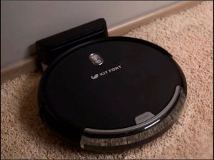 Art Manij ОБЗОР Робот-пылесос KITFORT КТ-533