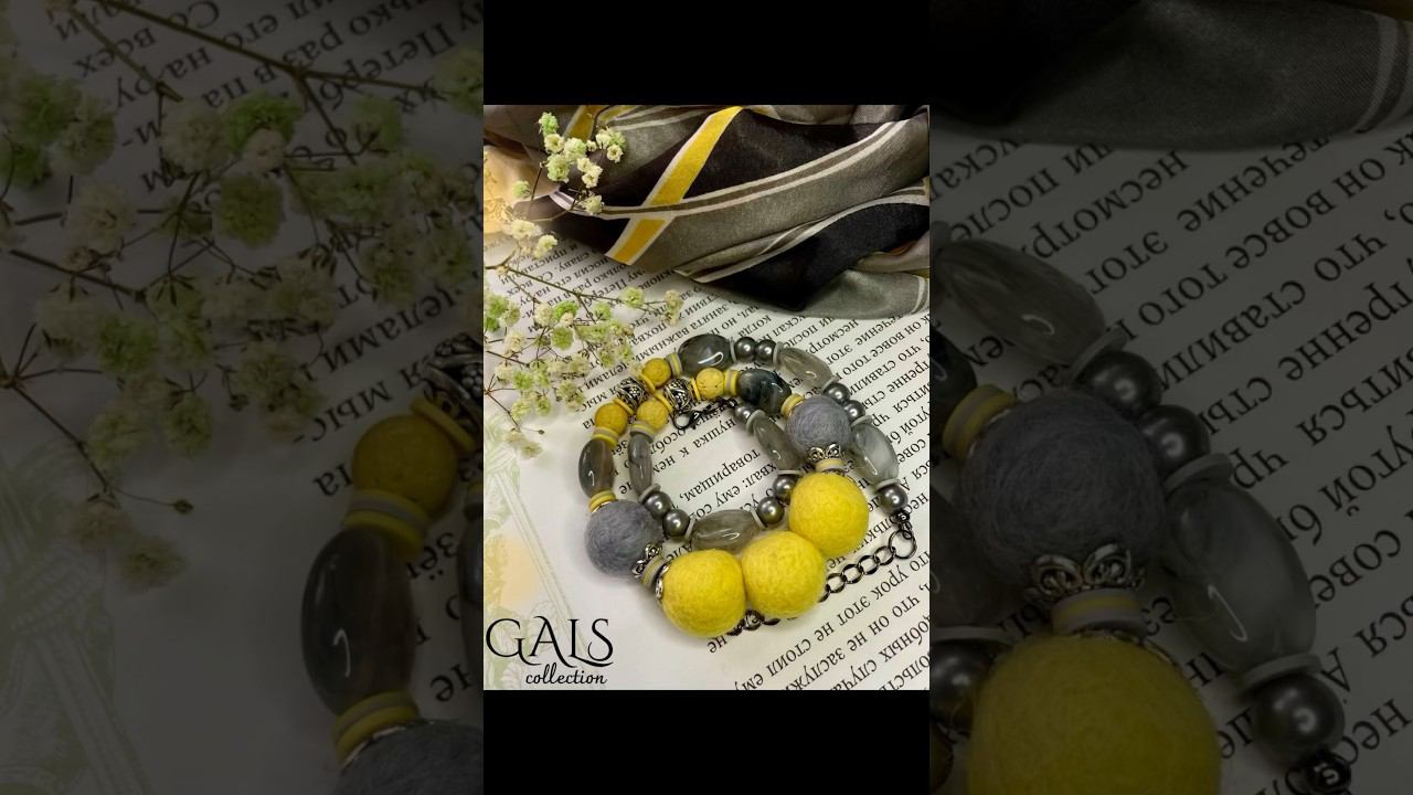 Украшение с «теплым» характером. #felting #валяние смотреть онлайн