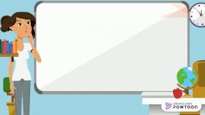 Past simple-Past continuous animated video