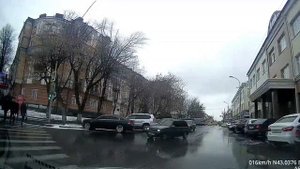 Крутой парень на тонированной Оке... Осетия - Владикавказ - Тамаева - Джанаева.mp4