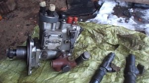 ТНВД /ФОРСУНКИ ДЛЯ Т 25!!!