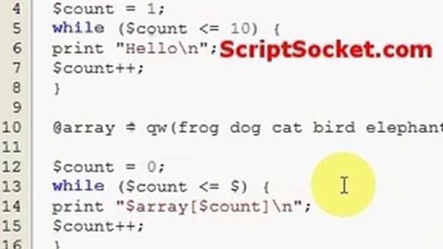 Perl Tutorial 12 - The While Loop, The Until Loop смотреть онлайн