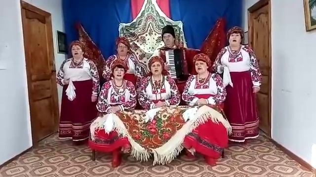 55 Народная фольклорная группа малороссов Горница, сл Маньково Березовская Ой чий то кинь стоит смотреть онлайн
