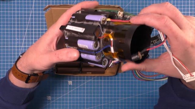 Aккумуляторы 18650 для пылесоса BOSСH Athlet 25.2V