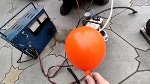 Автомобильный компрессор своими руками из триммера , мотокосы