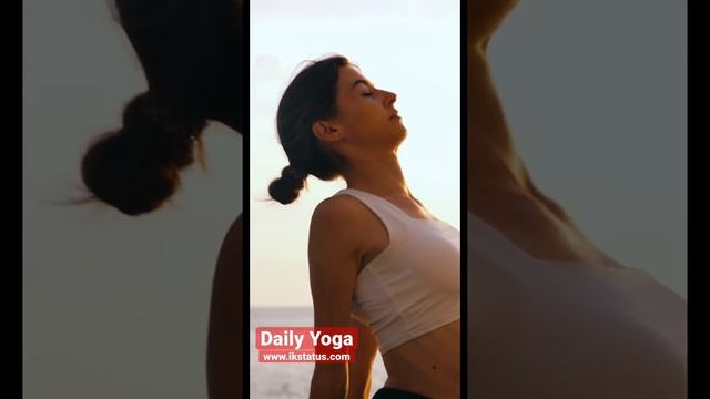 Relaxing Yoga Exercise (RELAX ME)￼ #shorts