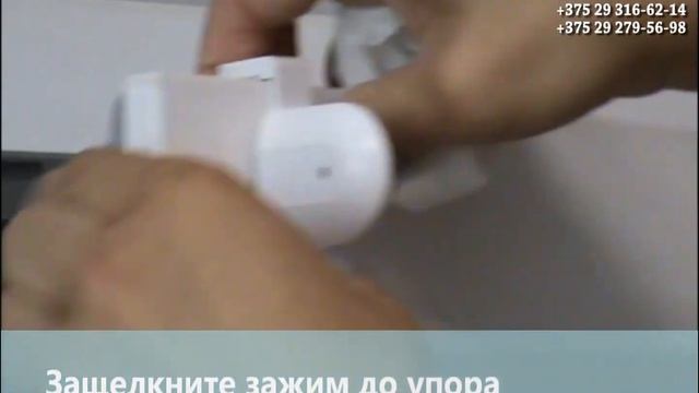 Установка рольшторы Миниролло | K-Decor