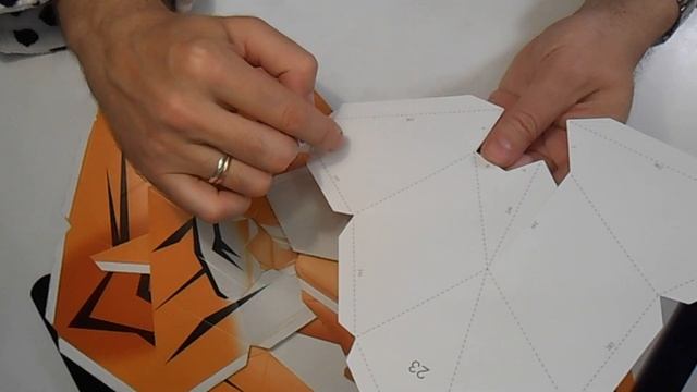 3D конструктор ТИГР и сладости (Капля Радуги и Московская Ореховая Компания)