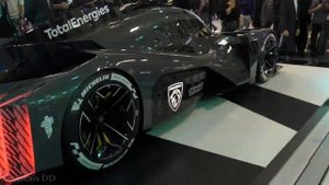 2023 Peugeot 9X8 HYPERCAR Developed For Le Mans Race - Supercars DD