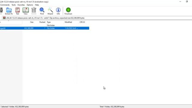 HOW TO INSTALL MINGW-64
