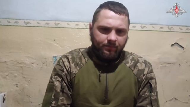 Игорь, пленный боец ВСУ