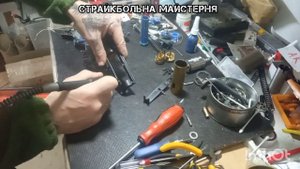 Specna Arms (Ремонт, профілактика страйкбольного привода М4)