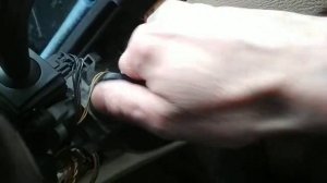 Заклинил замок зажигания BMW X5 кузов е53 ключ отмычка 89255073309