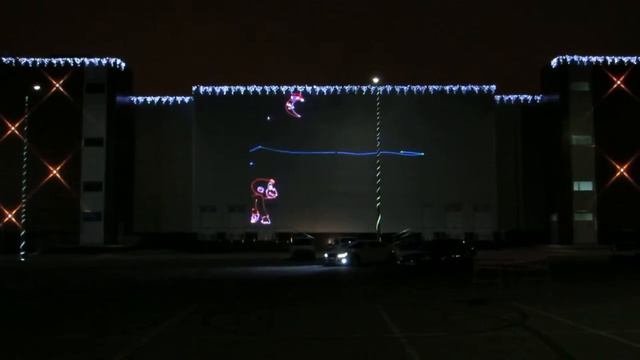 Лазерная реклама, Сити Молл смотреть онлайн