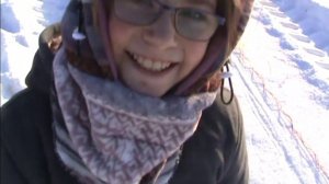 Winter Olympics 2022- Having some fun on the Homestead!