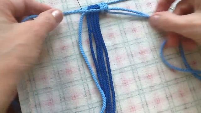Курс макраме начинающим. Видео Урок 8 "Репсовые узлы" #макраме #уроки_макраме #плетение
