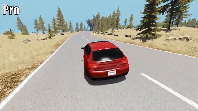 AI Vs PRO - Beamng drive смотреть онлайн