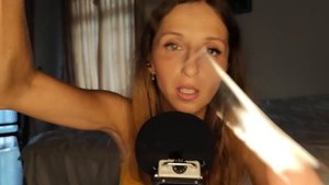 АСМР уложу тебя спать, сделаю массаж, уберу негативные мысли /А еще уход за лицом и кисточка