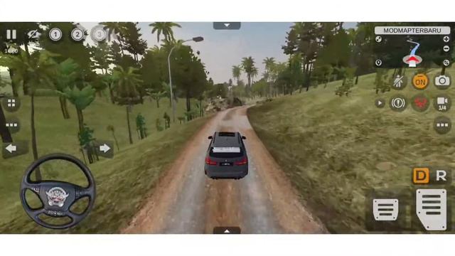 MOD BUSSID || NEW BMW X5 M F85 || New LATEST MOD || BUS SIMULATOR INDONESIA || TEST DRIVE BMW CAR