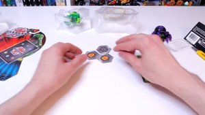 BAKUGAN Трокс - распаковка Бакугана Trox