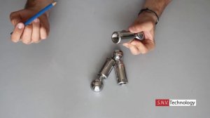 Моющая головка, ротационная, нержавеющая