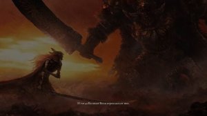 Эффектное вступление Elden Ring (Интро)