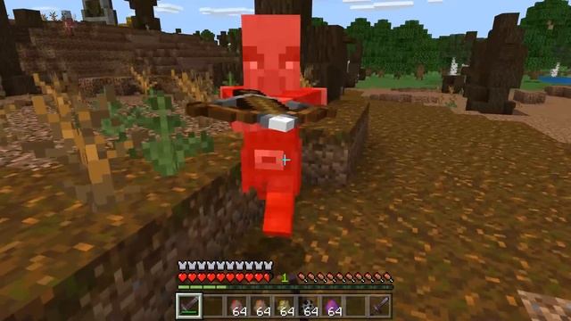 Это ВТОРАЯ часть обновления МАРОДЕРОВ в МАЙНКРАФТ ПЕ 1.16.100.53! смотреть онлайн