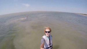 Девушки на кайтах. #Кайтсерфинг #Кайтинг