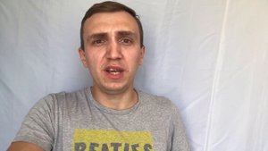 Русский витязь получил по щам за обидные слова в адрес украинцев