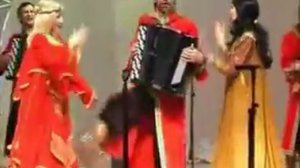 народный коллектив "Иван да Марья"  - Как хотела ...