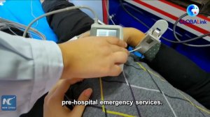 GLOBALink | 5G technology transforms medical emergency service in SW China's Chongqing